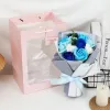 11 soap flower bouquets, International Women's Day gifts, 520 Valentine's Day gifts, handbags, mall event gifts, souvenirs Specification image